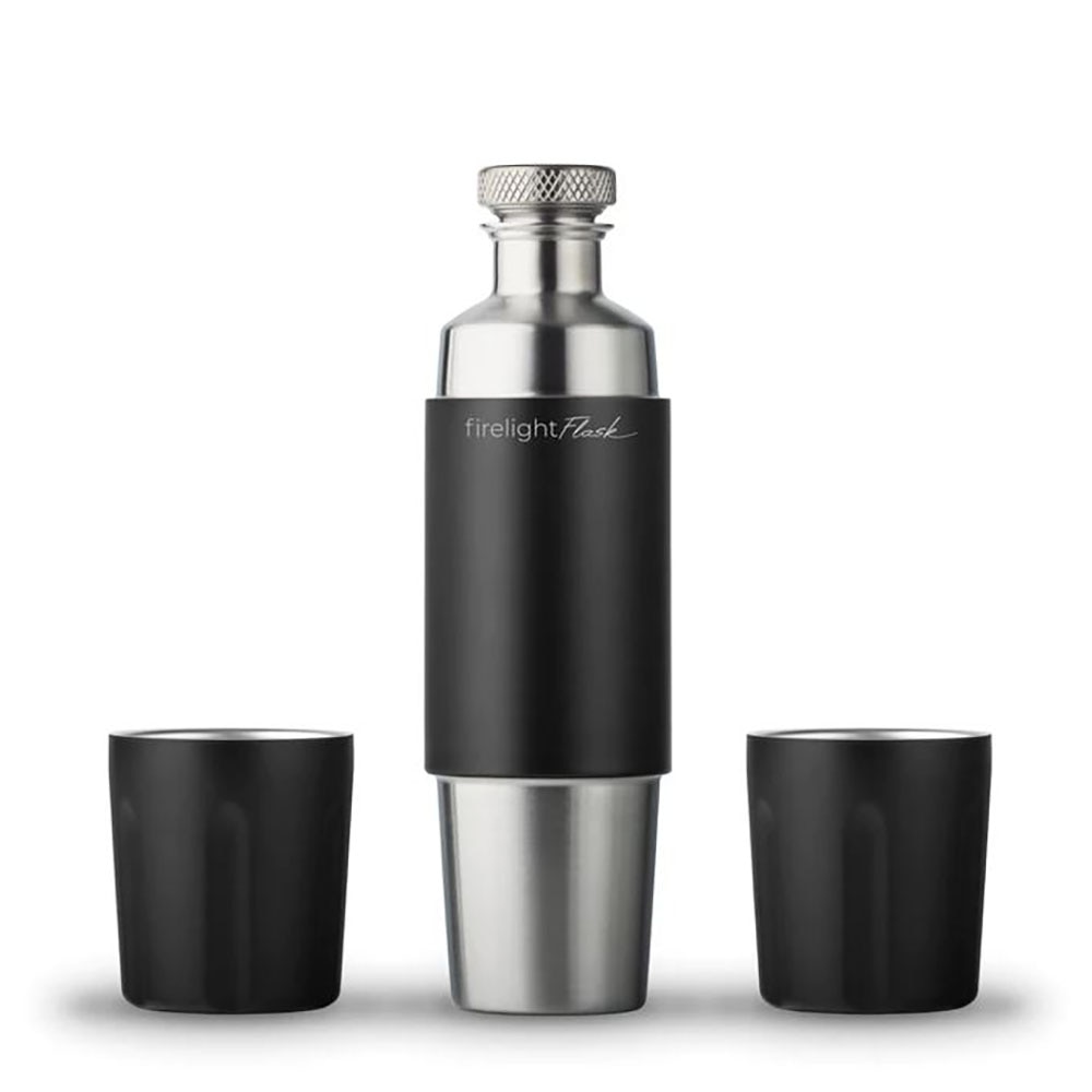 High Camp Flasks V2 Firelight 750 Flask in Onyx